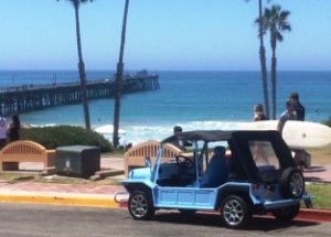 MOKE at Beach