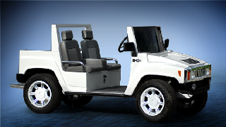 ACG Hummer Golf Car