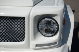 ACG EWagon NEV - Headlight