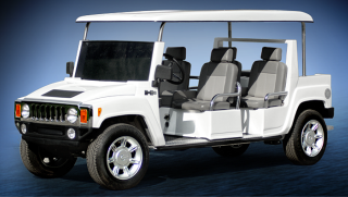 ACG Hummer Limo Golf Car