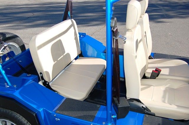 MOKE Rear Seat Back Rest UP